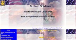 Desktop Screenshot of buffalosoldiers-washington.com